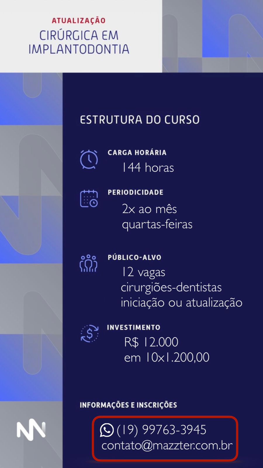 Atualiza��o Cir�rgica em Implantodontia